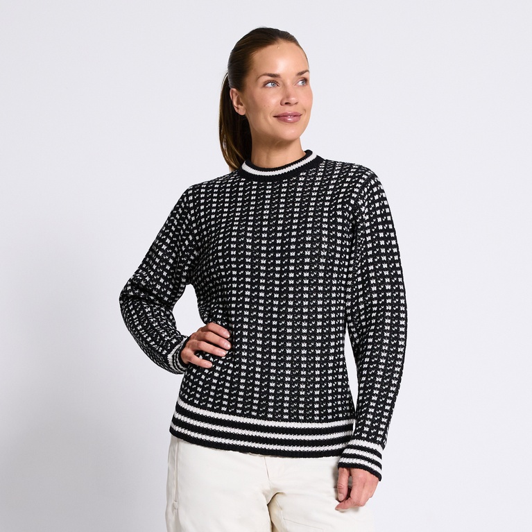 Wool sweater  "Trysil Wool Sweater" Black